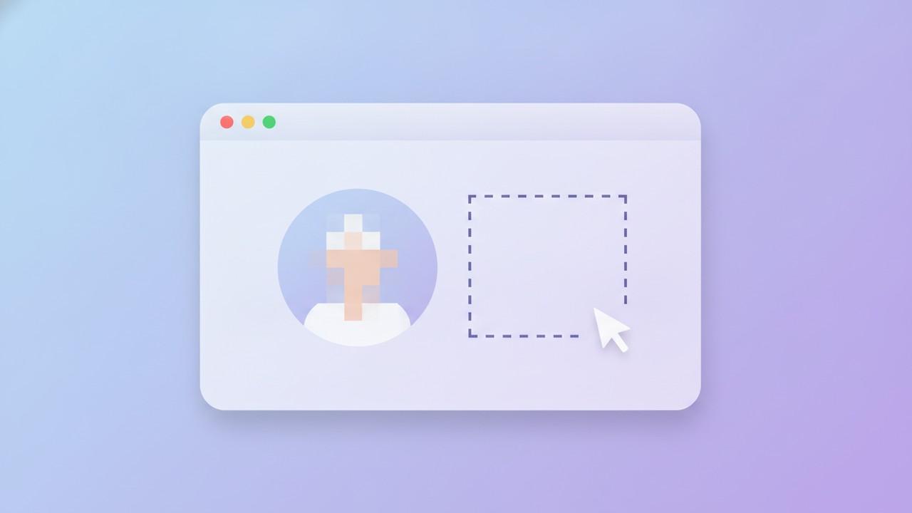 How to Blur a Face (or Anything Else Auto-Redaction Misses) in a Screenshot