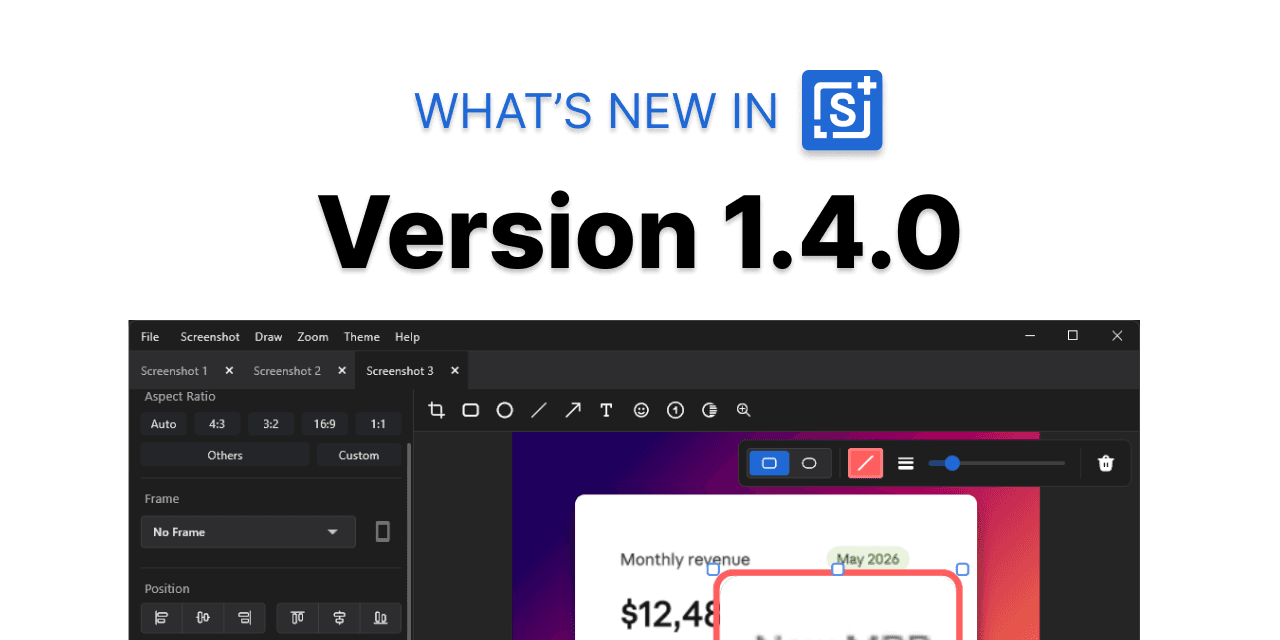 What's New in Savvyshot 1.4.0